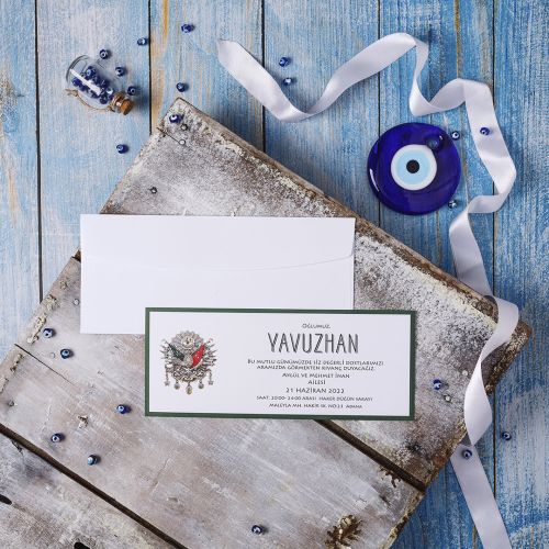 Gold Sünnet Davetiyeleri